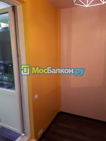 Отделка балконов в Фрязино | Отделка балконов и лоджий и обшивка под ключ в МосБалкон