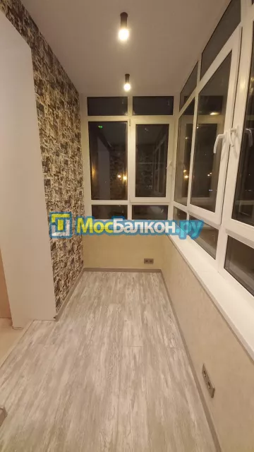 Заказать балкон в Фрязино цена от 1320 руб | Остекление балконов и лоджий МосБалкон