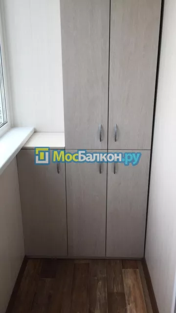 Отделка балконов в Фрязино | Отделка балконов и лоджий и обшивка под ключ в МосБалкон