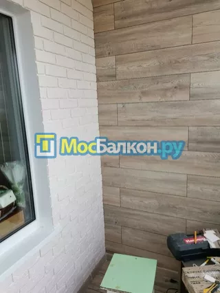 Заказать балкон в Фрязино цена от 1320 руб | Остекление балконов и лоджий МосБалкон