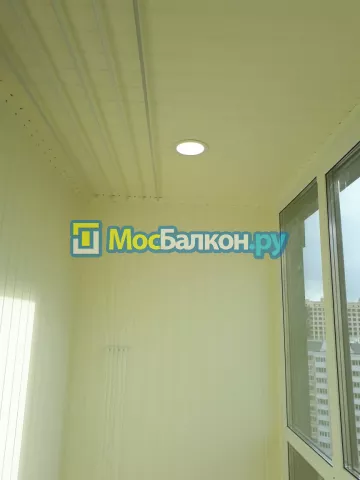 Отделка балконов в Фрязино | Отделка балконов и лоджий и обшивка под ключ в МосБалкон