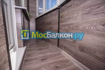Алюминиевое остекление лоджий под ключ по доступным ценам в Фрязино | МосБалкон