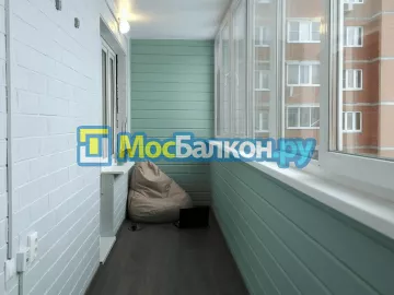 Заказать балкон в Фрязино цена от 1320 руб | Остекление балконов и лоджий МосБалкон