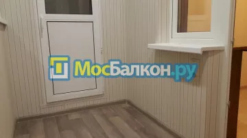 Отделка балконов в Фрязино | Отделка балконов и лоджий и обшивка под ключ в МосБалкон