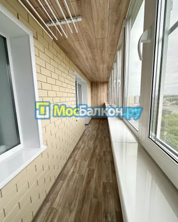 Заказать балкон в Фрязино цена от 1320 руб | Остекление балконов и лоджий МосБалкон