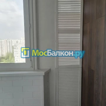 Заказать балкон в Фрязино цена от 1320 руб | Остекление балконов и лоджий МосБалкон