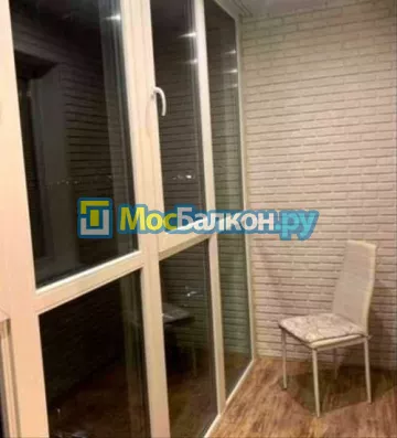 Заказать балкон в Фрязино цена от 1320 руб | Остекление балконов и лоджий МосБалкон