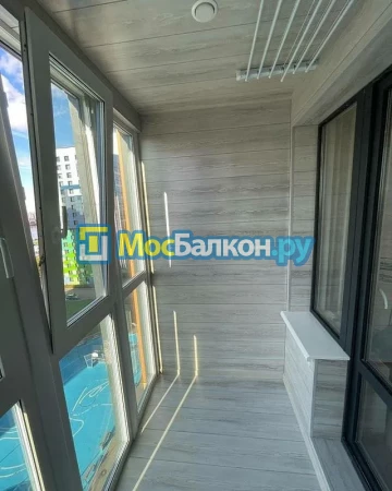 Заказать балкон в Фрязино цена от 1320 руб | Остекление балконов и лоджий МосБалкон