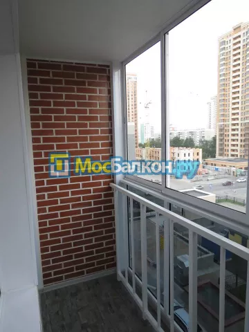Заказать балкон в Фрязино цена от 1320 руб | Остекление балконов и лоджий МосБалкон