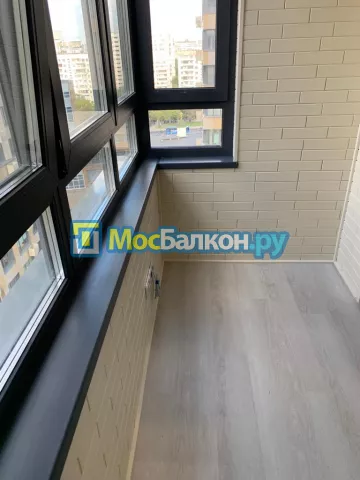 Отделка балконов в Фрязино | Отделка балконов и лоджий и обшивка под ключ в МосБалкон