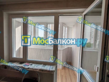Заказать балкон в Фрязино цена от 1320 руб | Остекление балконов и лоджий МосБалкон