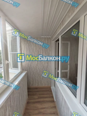 Заказать балкон в Фрязино цена от 1320 руб | Остекление балконов и лоджий МосБалкон