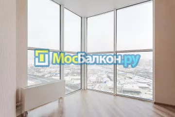 Заказать балкон в Фрязино цена от 1320 руб | Остекление балконов и лоджий МосБалкон