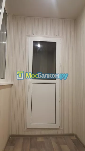 Отделка балконов в Фрязино | Отделка балконов и лоджий и обшивка под ключ в МосБалкон