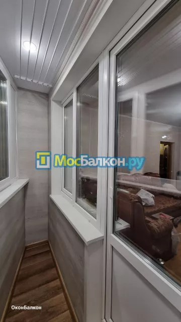 Заказать балкон в Фрязино цена от 1320 руб | Остекление балконов и лоджий МосБалкон
