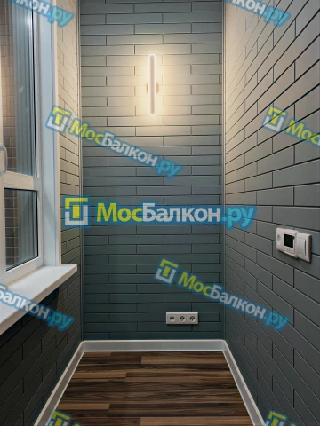 Отделка балконов в Фрязино | Отделка балконов и лоджий и обшивка под ключ в МосБалкон