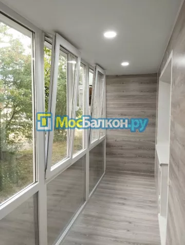 Заказать балкон в Фрязино цена от 1320 руб | Остекление балконов и лоджий МосБалкон