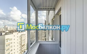Заказать балкон в Фрязино цена от 1320 руб | Остекление балконов и лоджий МосБалкон