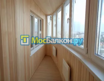 Заказать балкон в Фрязино цена от 1320 руб | Остекление балконов и лоджий МосБалкон