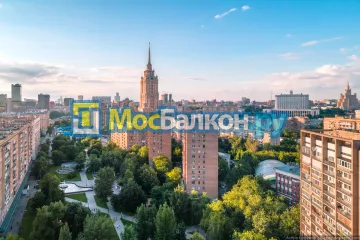 Заказать балкон в Фрязино цена от 1320 руб | Остекление балконов и лоджий МосБалкон