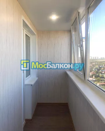 Заказать балкон в Фрязино цена от 1320 руб | Остекление балконов и лоджий МосБалкон