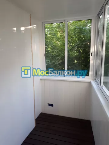 Отделка балконов в Фрязино | Отделка балконов и лоджий и обшивка под ключ в МосБалкон