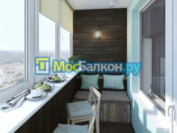 Заказать балкон в Фрязино цена от 1320 руб | Остекление балконов и лоджий МосБалкон