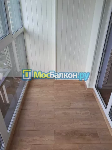 Отделка балконов в Фрязино | Отделка балконов и лоджий и обшивка под ключ в МосБалкон