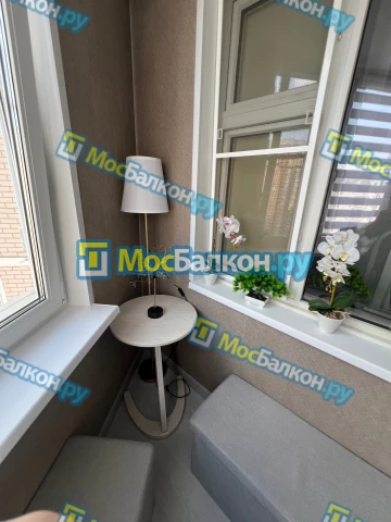 Заказать балкон в Фрязино цена от 1320 руб | Остекление балконов и лоджий МосБалкон