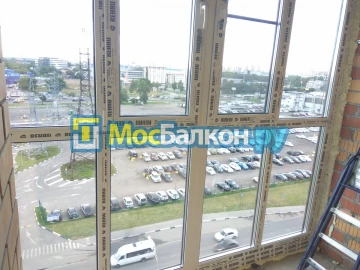 Панорамное остекление заказать под ключ по выгодной цене в Фрязино от компании МосБалкон