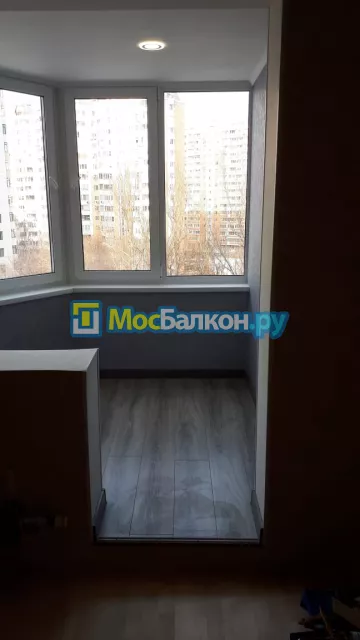 Заказать балкон в Фрязино цена от 1320 руб | Остекление балконов и лоджий МосБалкон