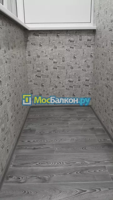 Отделка балконов в Фрязино | Отделка балконов и лоджий и обшивка под ключ в МосБалкон