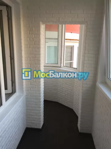 Заказать балкон в Фрязино цена от 1320 руб | Остекление балконов и лоджий МосБалкон