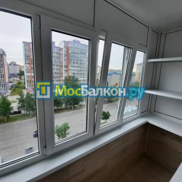 Заказать балкон в Фрязино цена от 1320 руб | Остекление балконов и лоджий МосБалкон