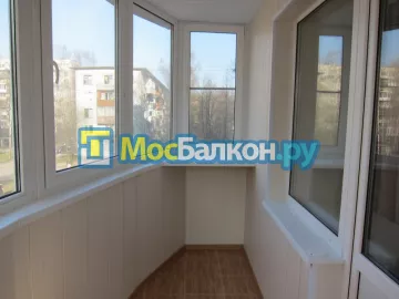 Заказать балкон в Фрязино цена от 1320 руб | Остекление балконов и лоджий МосБалкон