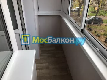 Заказать балкон в Фрязино цена от 1320 руб | Остекление балконов и лоджий МосБалкон