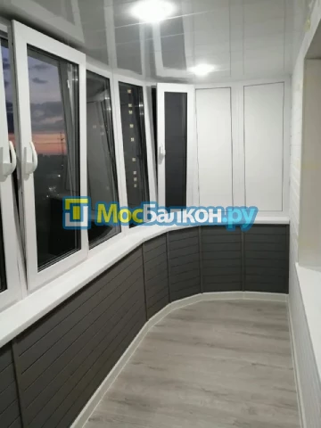 Заказать балкон в Фрязино цена от 1320 руб | Остекление балконов и лоджий МосБалкон
