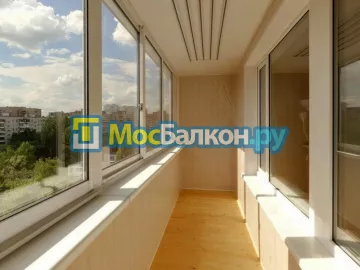 Заказать балкон в Фрязино цена от 1320 руб | Остекление балконов и лоджий МосБалкон