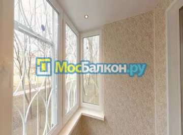 Заказать балкон в Фрязино цена от 1320 руб | Остекление балконов и лоджий МосБалкон