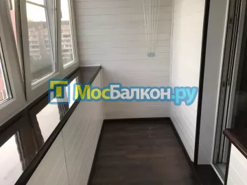 Заказать балкон в Фрязино цена от 1320 руб | Остекление балконов и лоджий МосБалкон