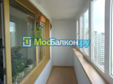 Заказать балкон в Фрязино цена от 1320 руб | Остекление балконов и лоджий МосБалкон