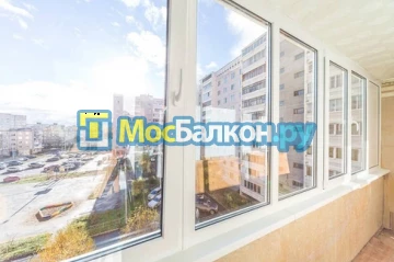 Заказать балкон в Фрязино цена от 1320 руб | Остекление балконов и лоджий МосБалкон