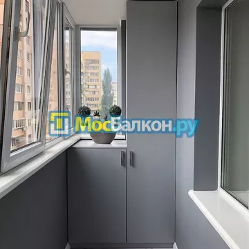 Заказать балкон в Фрязино цена от 1320 руб | Остекление балконов и лоджий МосБалкон
