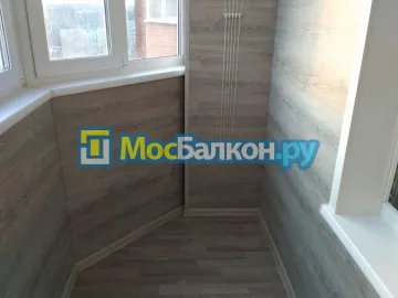 Отделка балконов в Фрязино | Отделка балконов и лоджий и обшивка под ключ в МосБалкон