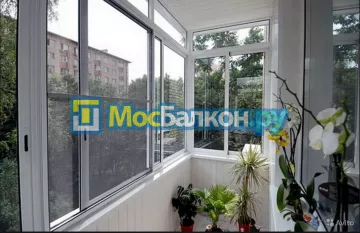 Заказать балкон в Фрязино цена от 1320 руб | Остекление балконов и лоджий МосБалкон