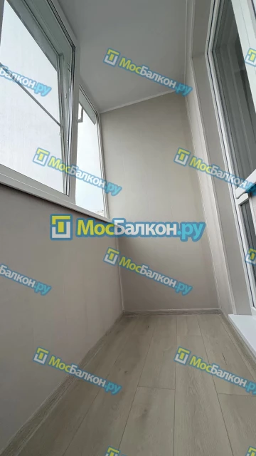 Теплое остекление лоджий под ключ по доступным ценам в Фрязино | МосБалкон
