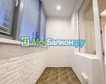 Заказать балкон в Фрязино цена от 1320 руб | Остекление балконов и лоджий МосБалкон
