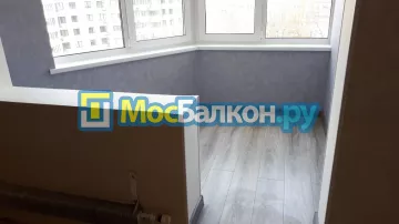 Заказать балкон в Фрязино цена от 1320 руб | Остекление балконов и лоджий МосБалкон