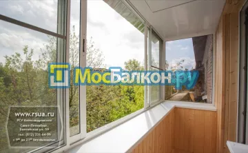 Заказать балкон в Фрязино цена от 1320 руб | Остекление балконов и лоджий МосБалкон