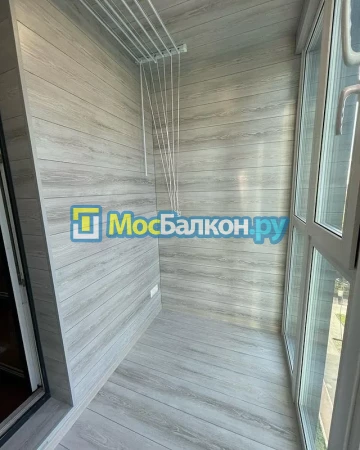 Заказать балкон в Фрязино цена от 1320 руб | Остекление балконов и лоджий МосБалкон
